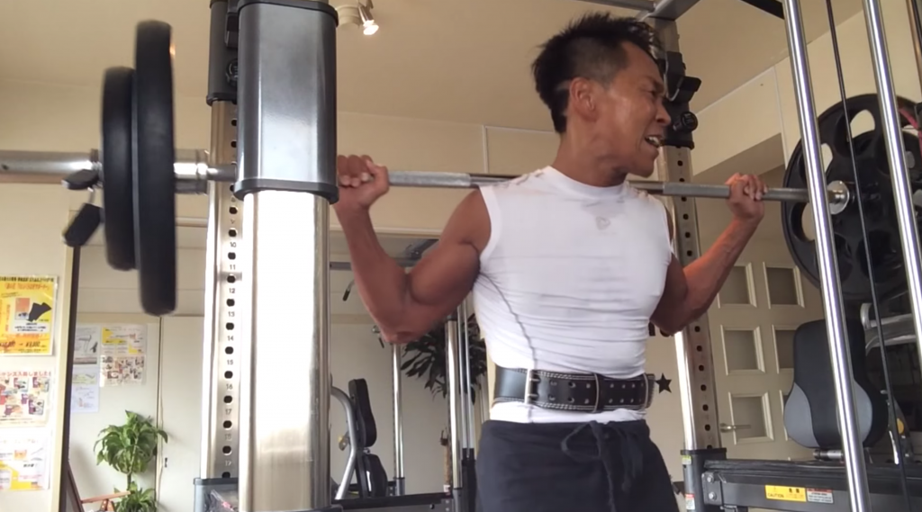 【動画】ストップスクワット（初心者にもお勧め）