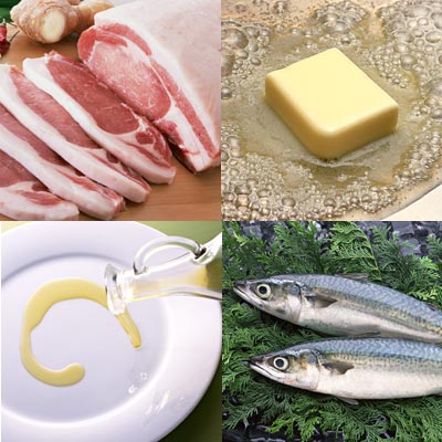 脂質の種類って？飽和って？酸化って？