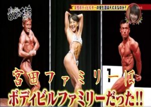 ボディビルファミリー