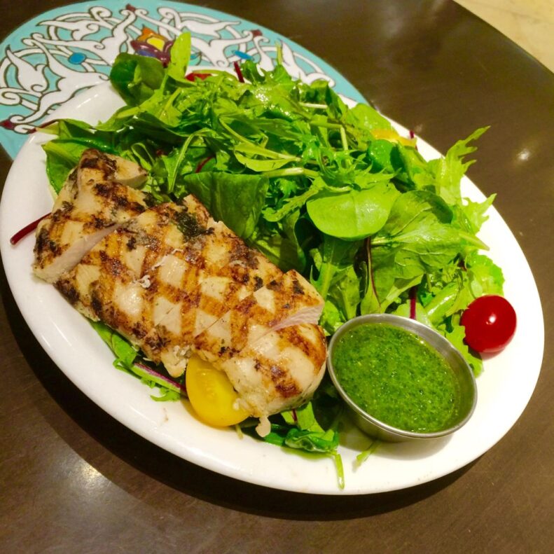 サラダランチ in 代官山