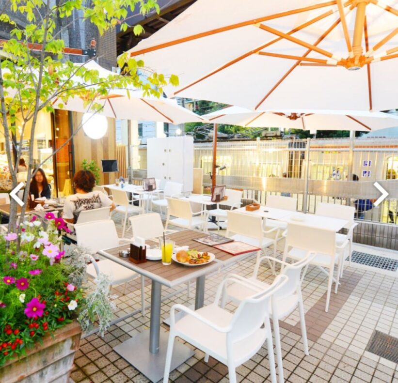 サラダランチ in 代官山