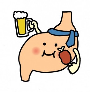 酒肝臓