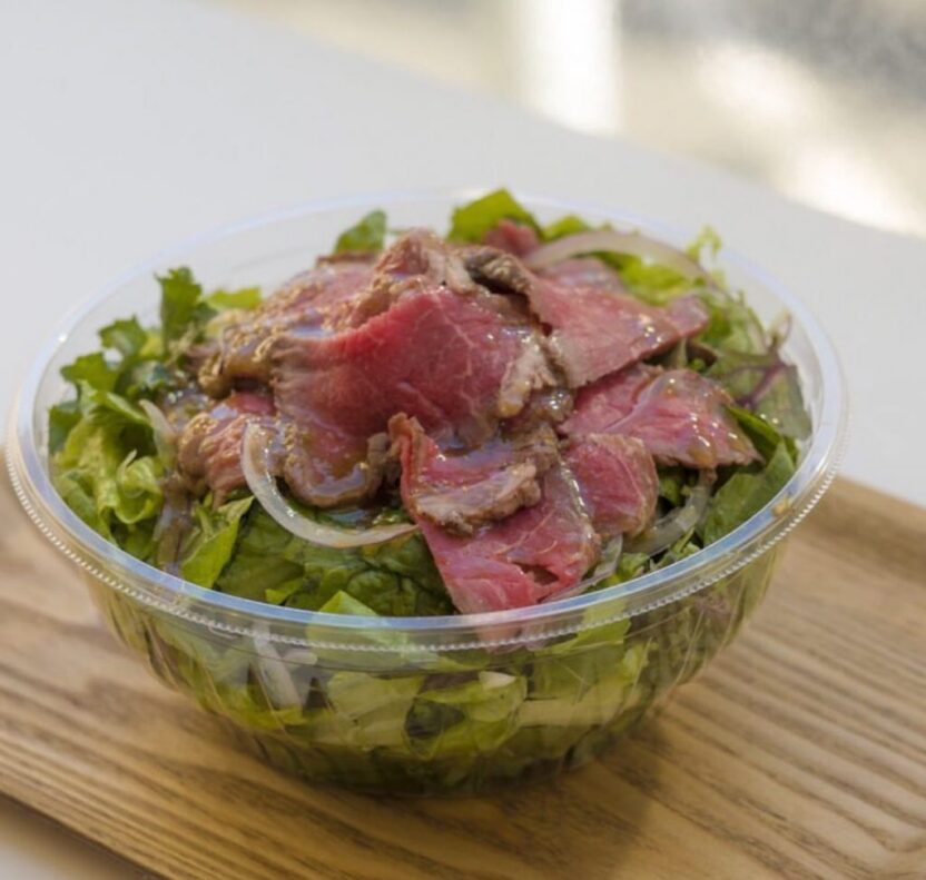 サラダランチ in 代官山