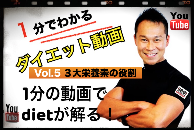 １分でわかるダイエット