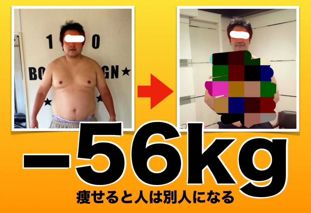 ダイエット成功で人生は変わる